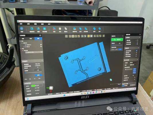 INSVISION AlphaScan 3D scan of a mold – 3D model demonstration