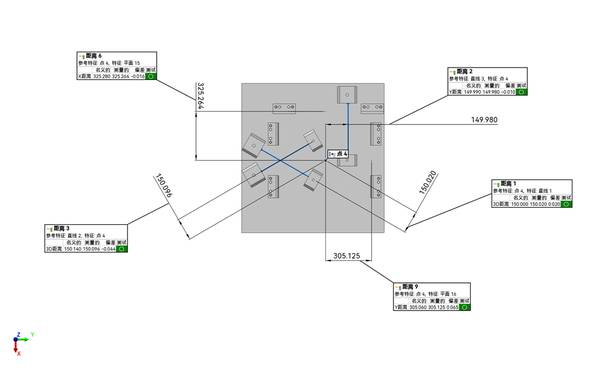 INSVISION AlphaScan Scan inspection fixtures to obtain 3D model inspection diagrams