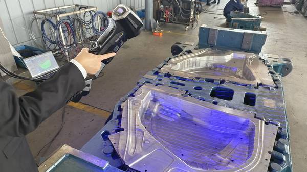 INSVISION AlphaVista Scanning large molds