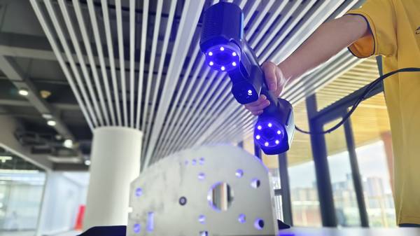 INSVISION AlphaScan Scanning fixture process