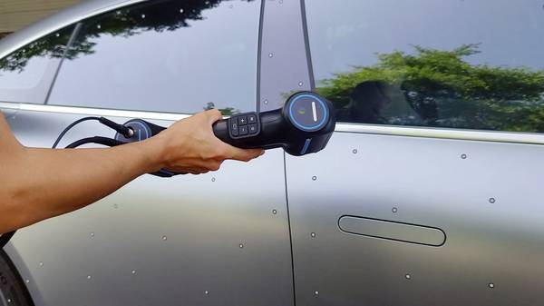 INSVISION AlphaScan Scanning car exterior