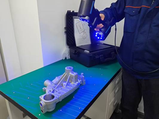 INSVISION AlphaScan Scanning automotive parts