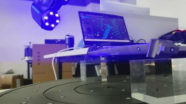 INSVISION AlphaScan Scanning aerospace blades