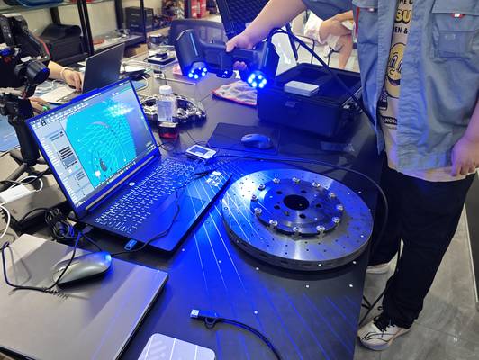 INSVISION AlphaScan Scanning automotive parts