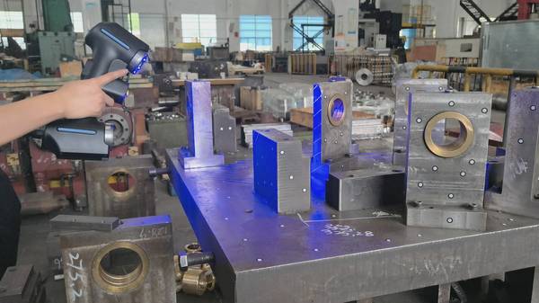 INSVISION AlphaScan Mold Scanning