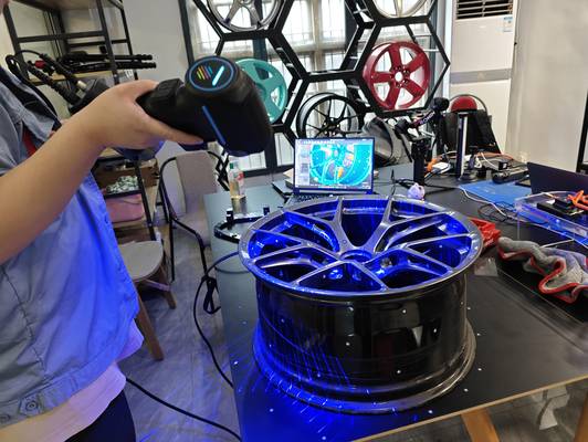 INSVISION AlphaScan Scanning automotive parts