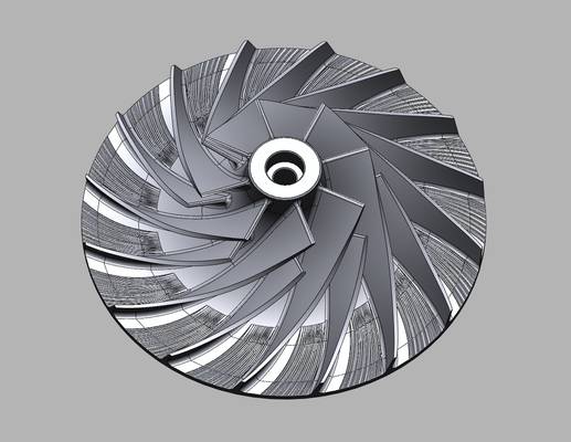 INSVISION AlphaScan Scan blades