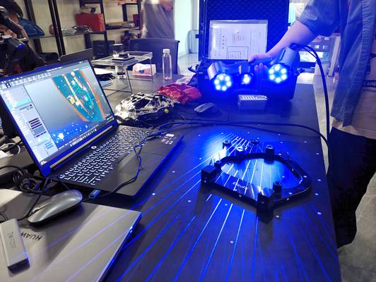 INSVISION AlphaScan Scanning automotive parts