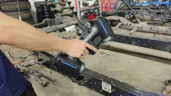 INSVISION AlphaScan Scanning car underbody