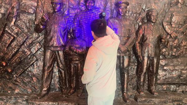 INSVISION AlphaScan Scanning a large screen wall