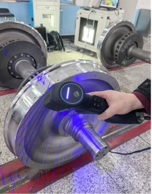 INSVISION AlphaScan Supporting wheelset maintenance in rail transit