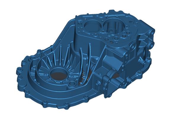 INSVISION AlphaScan Scan casting shell data