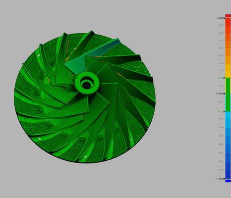 INSVISION AlphaScan Scan blades