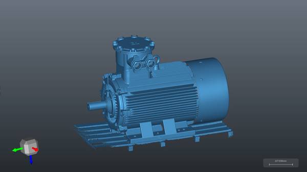 INSVISION AlphaScan Scanning air compressor data