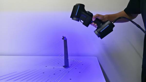 INSVISION AlphaScan Scanning aerospace blades