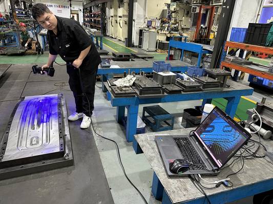 INSVISION AlphaScan Scanning automotive parts