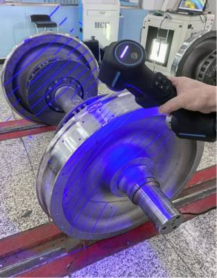 INSVISION AlphaScan Supporting wheelset maintenance in rail transit