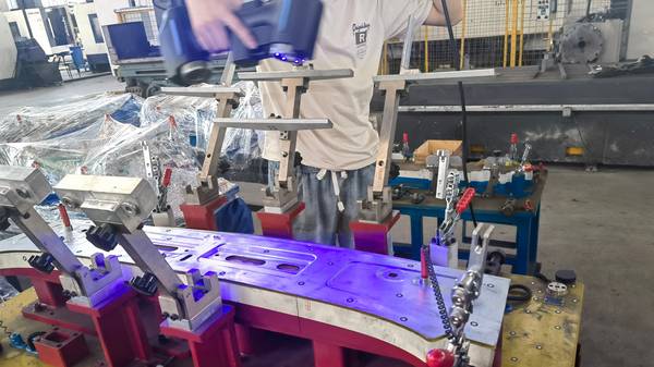 INSVISION AlphaScan Scan sheet metal