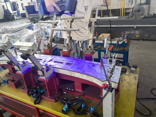 INSVISION AlphaScan Scan sheet metal