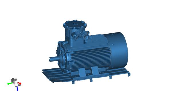 INSVISION AlphaScan Scanning air compressor data