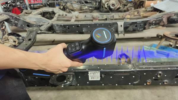 INSVISION AlphaScan Scanning car underbody